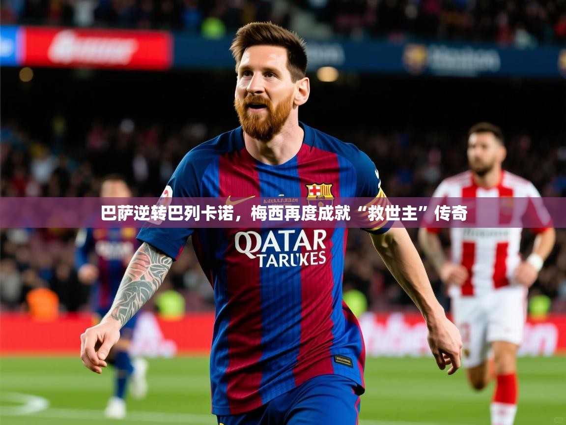 2025 极速体育直播nba巴萨逆转巴列卡诺，梅西再度成就“救世主”传奇